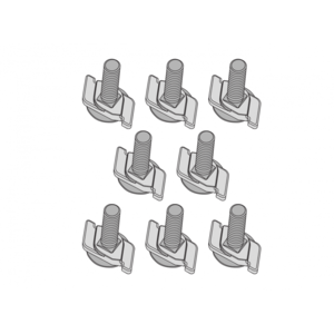 Yakima Universal Track Bolt Kit Replacement - 8880680