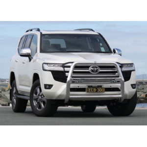 ECB Nudge Bar - Series 2 To Suit Toyota LandCruiser 300
