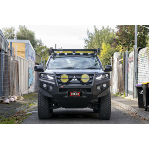 Raxar Looped Bull Bar To Suit Mitsubishi Triton MR
