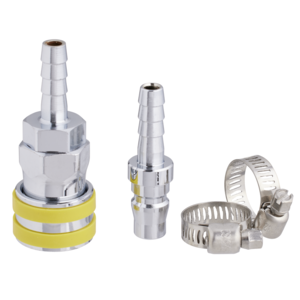 Vyking Force Air Hose Connection Kit Nitto Style 4 Pcs -