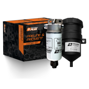Direction Plus Preline-plus Pre-filter + Provent Catch