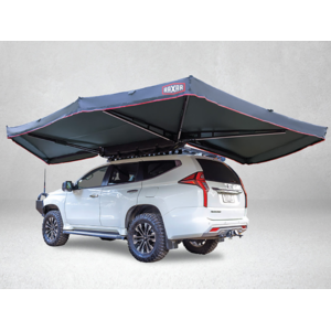 Raxar 270 Degree Freestanding Awning