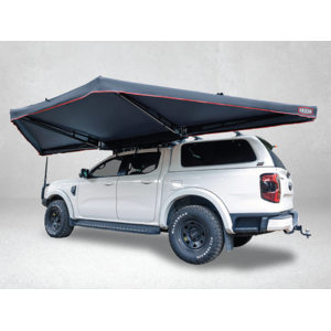 Raxar 180 Degree Free Standing Awning