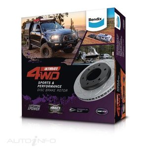 Bendix Brake Rotor - BR2310-ULT4WD