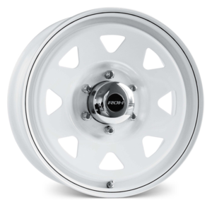 ROH 15X7 7 6/139.7 Trak 2 White - 4112421