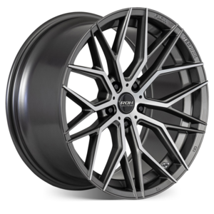 ROH 19X9.5 35 5/114.3 RF4 Gunmetal Machined - RF419901GM