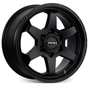 ROH 17X8 30 6/139.7 Torque Matt Black - TOR17830MB