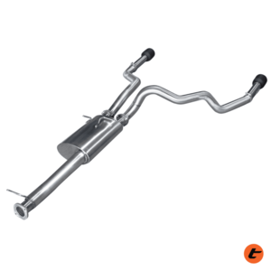 Torqit Single 3.5? Twin 3? Exhaust For DT Ram - HS8194SS