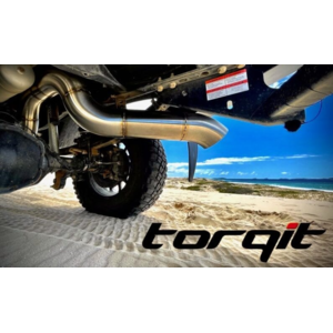 Torqit 6? DPF Back Exhaust: Performance Exhaust For 6.7L