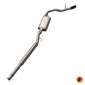 Torqit Single Exit 3? Cat Back Performance Exhaust For