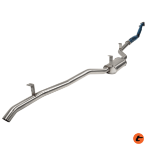 Torqit 3? Single Exit Exhaust For 76 Series 4.5L -