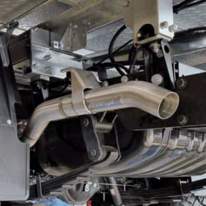 Torqit 3? Single Exit Exhaust For 79 Series 4.5L Single