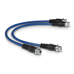 Bendix Brake Hose Set Rear to Suit Nissan Navara - BHK091R