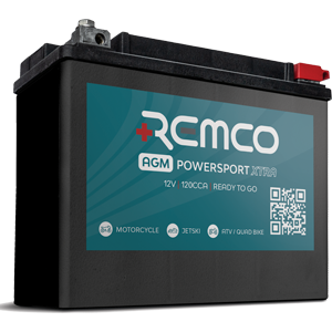 Remco Power Sports AGM 12V 210CCA Motorcycle ATV Jetski