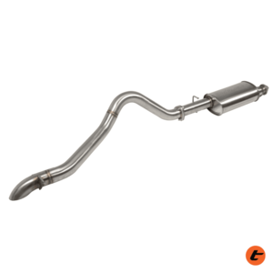 Torqit 3" DPF Back Exhaust To Suit Ford Everest 3.2L