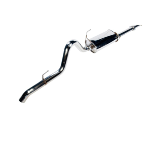 Torqit 3" Turbo Back Exhaust To Suit Colorado RG -
