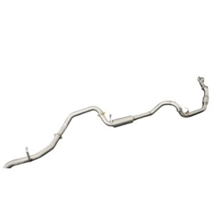 Torqit 3" Turbo Back Exhaust To Suit Mazda BT50 22