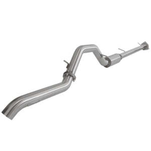 Torqit 3" DPF Back Exhaust To Suit Mazda BT-50 3.0L