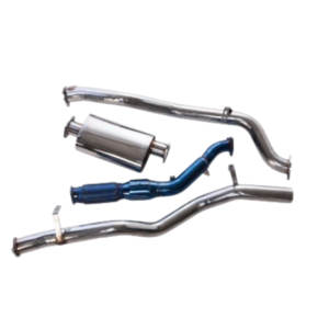 Torqit 3" Turbo Back Exhaust To Suit NP Pajero 3.2L