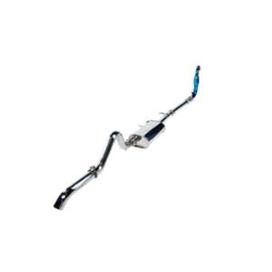 Torqit 3" Turbo Back Performance Exhaust Louder