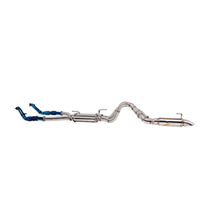 Torqit 3" DPF Back Exhaust To Suit Pathfinder