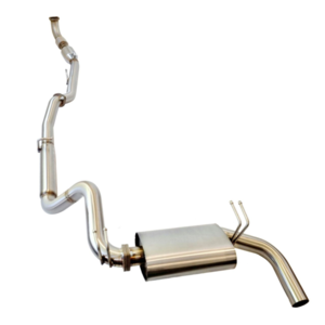 Torqit 2.5" Performance Exhaust To Suit Jimny 1.5L -