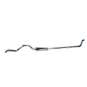 Torqit 3" Turbo Back Exhaust To Suit Toyota Hilux