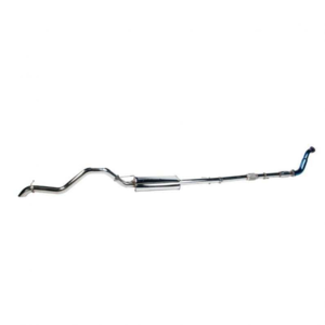 Torqit 3" Turbo Exhaust To Suit Toyota Hilux 3.0L