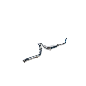 Torqit 3" Turbo Back Exhaust Maximised Turbo