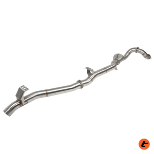 Torqit 3.5" Single Exit DPF Back Exhaust for 78