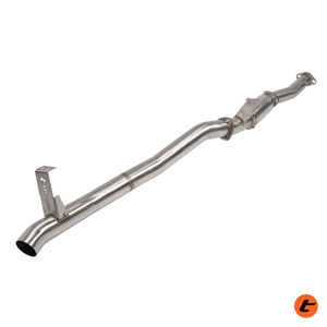 Torqit 3.5" DPF Back Exhaust To Suit 76 Series 4.5L