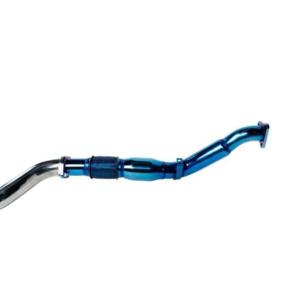 Torqit 3" Turbo Back Exhaust Louder Version Long