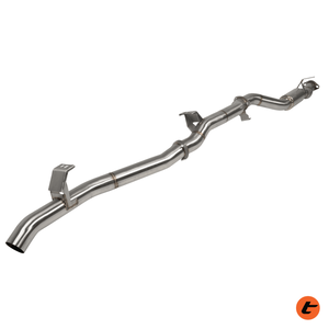 Torqit 3.5" Single Exit Exhaust Maximise Flow -