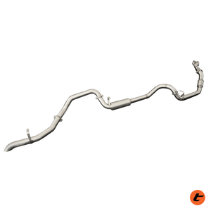 Torqit 3" Turbo Back Exhaust To Suit Landcruiser HDJ