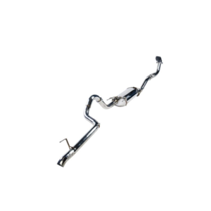 Torqit 3" Turbo Back Exhaust To Suit Landcruiser 100