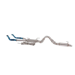 Torqit 3" Twin to 4" Single Turbo Exhaust To