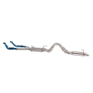 Torqit 3" Twin to 4" Single Exhaust Suited to