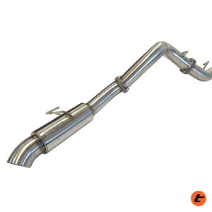Torqit 3.5" DPF Back Performance Exhaust To Suit