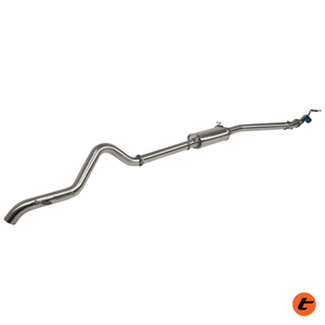 Torqit 3" DPF Back Exhaust To Suit Volkswagen Amarok