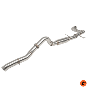 Torqit 3.5" DPF Back Exhaust To Suit 550/580 Amarok