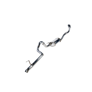 Torqit 3" Turbo Back Exhaust Louder Option -