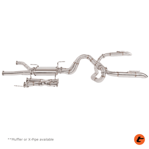 Torqit Twin Exit DPF Back Exhaust To Suit 200 Series TD