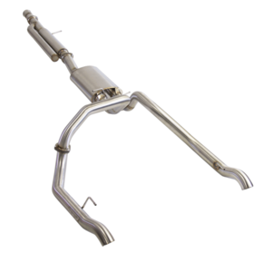 Torqit 3.5" Catalytic Back Exhaust Single to 3"