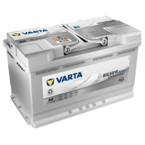 Varta Silver Dynamic AGM 12V 800CCA 80Ah Battery