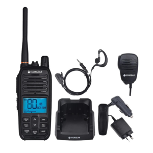 EcoXgear Floating UHF CB Handheld Radio Deluxe Pack