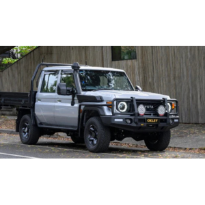 Oxley Side Rails to Suit Landcruiser 70 Series