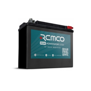 Remco Powersport AGM 12V 310CCA 18AH Motorcycle Battery -