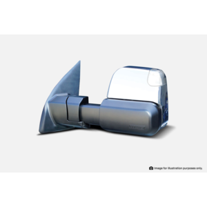 TM1303 Towing Mirrors Chrome Electric Indicators Heated