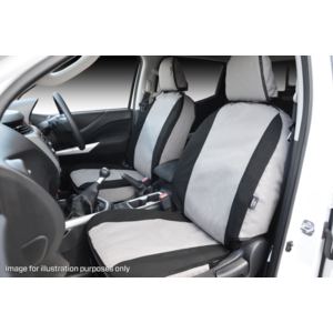 MSA 4X4 Premium Canvas Seat Cover Front - MPS01