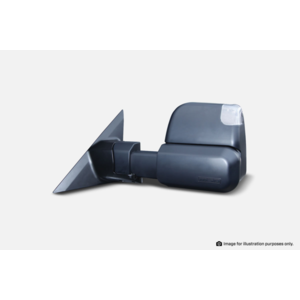TM1202 Towing Mirrors Black Electric Indicators BS